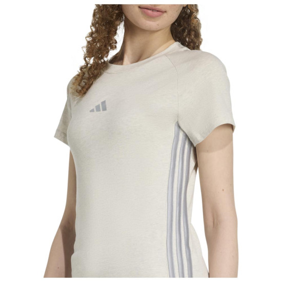 Adidas Γυναικεία κοντομάνικη μπλούζα Holiday 3-S Tee
